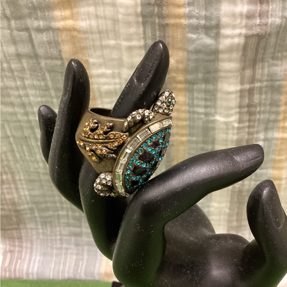 Princess Amanda Borghese Signed Multi-Colored Cry… - image 4